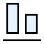 Vertical Align Right SVG Icon